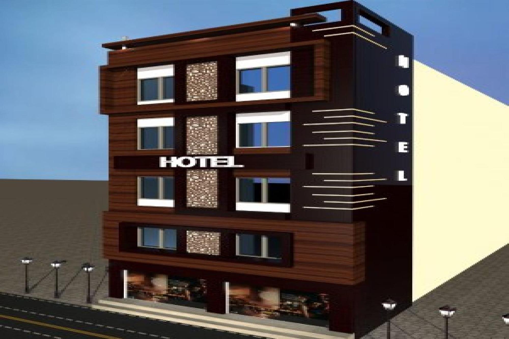 Capital O Hotel Surya Continental Lucknow Eksteriør bilde