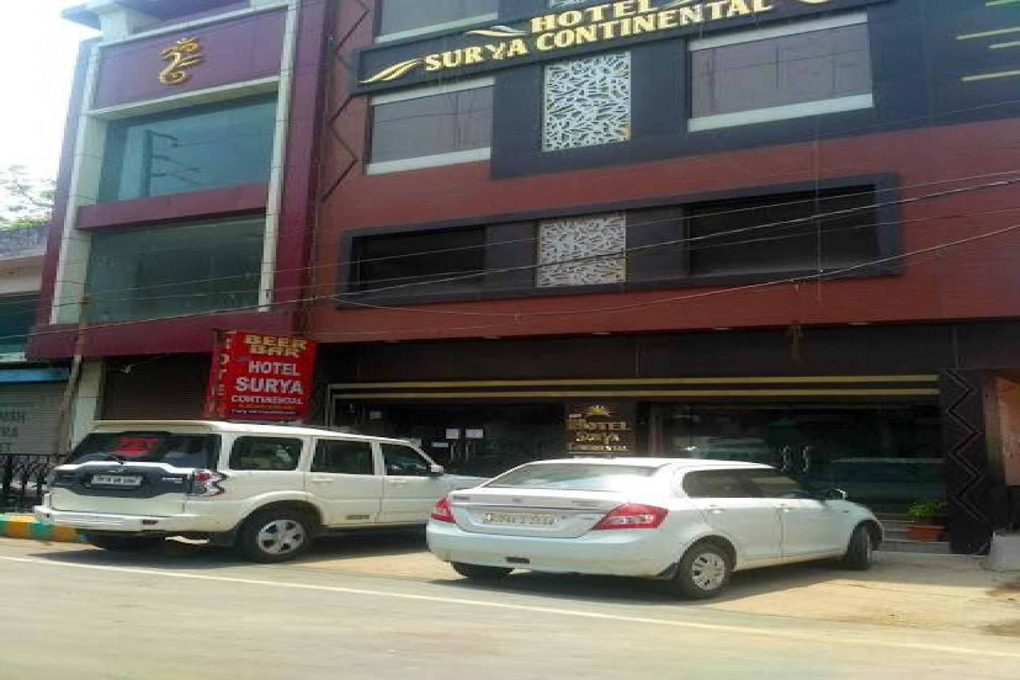 Capital O Hotel Surya Continental Lucknow Eksteriør bilde