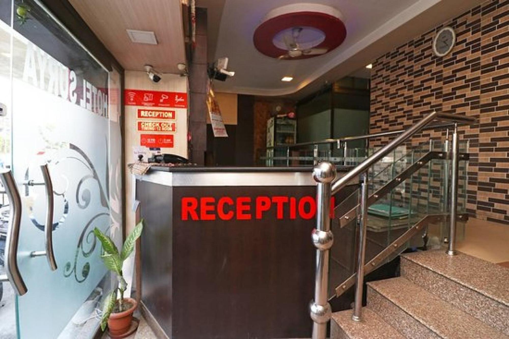 Capital O Hotel Surya Continental Lucknow Eksteriør bilde