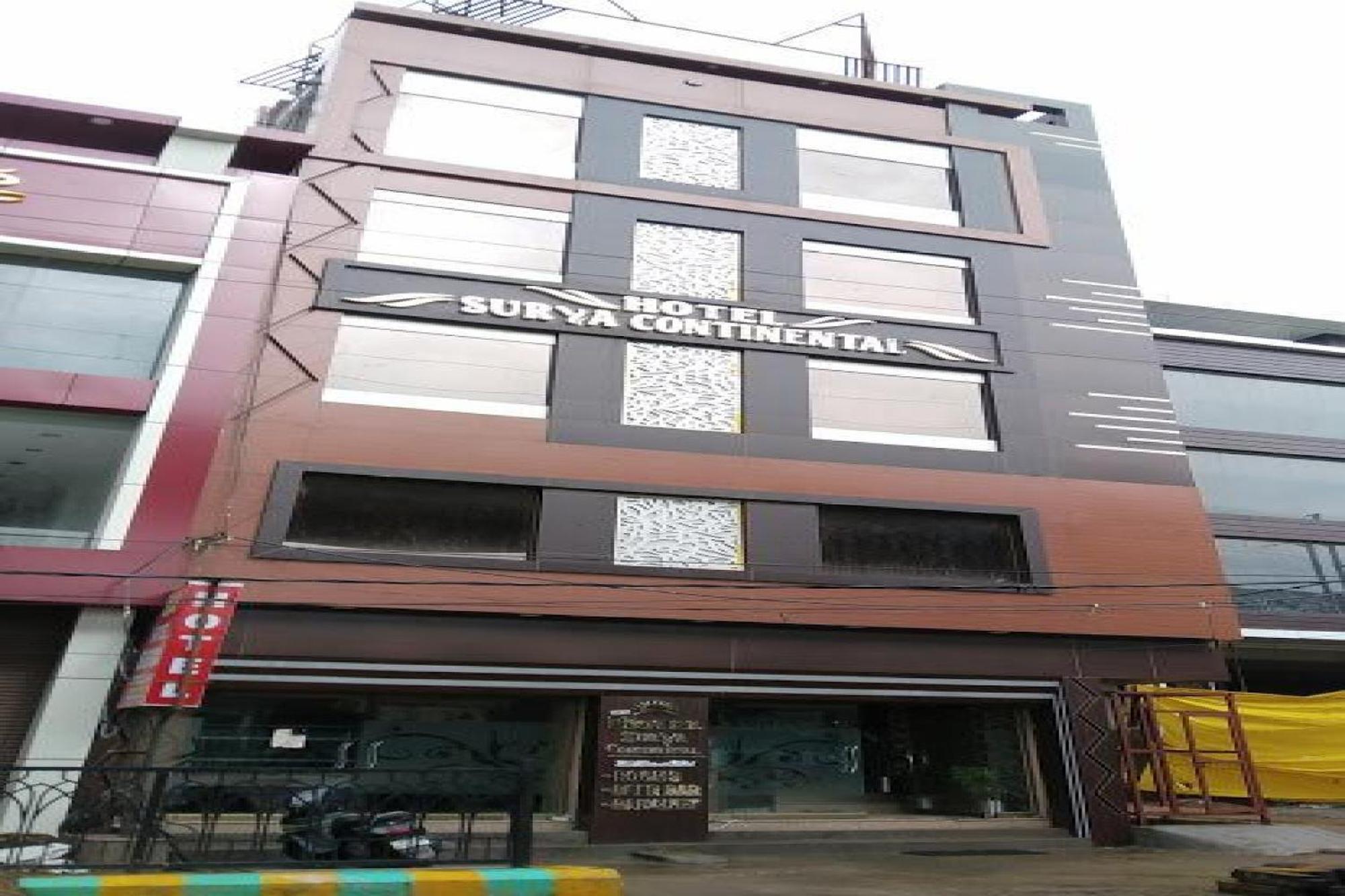 Capital O Hotel Surya Continental Lucknow Eksteriør bilde