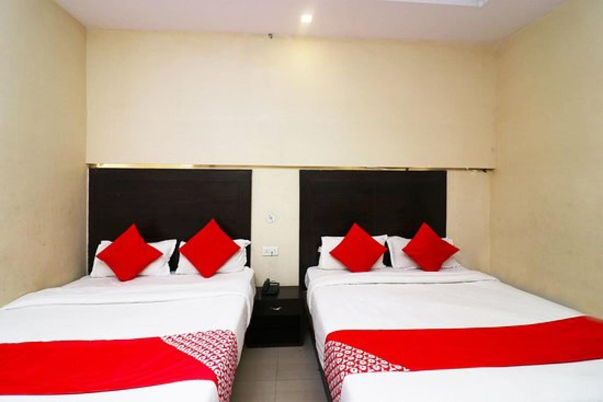 Capital O Hotel Surya Continental Lucknow Eksteriør bilde